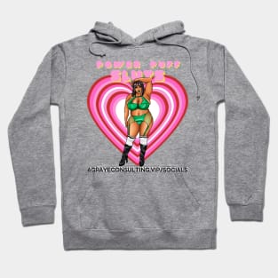 pps green girl Hoodie